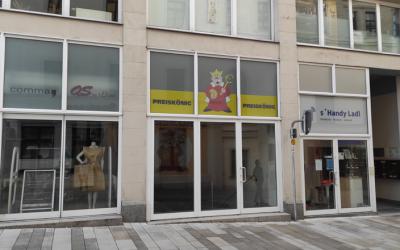 Annaberg - Verkaufsräume am Markt